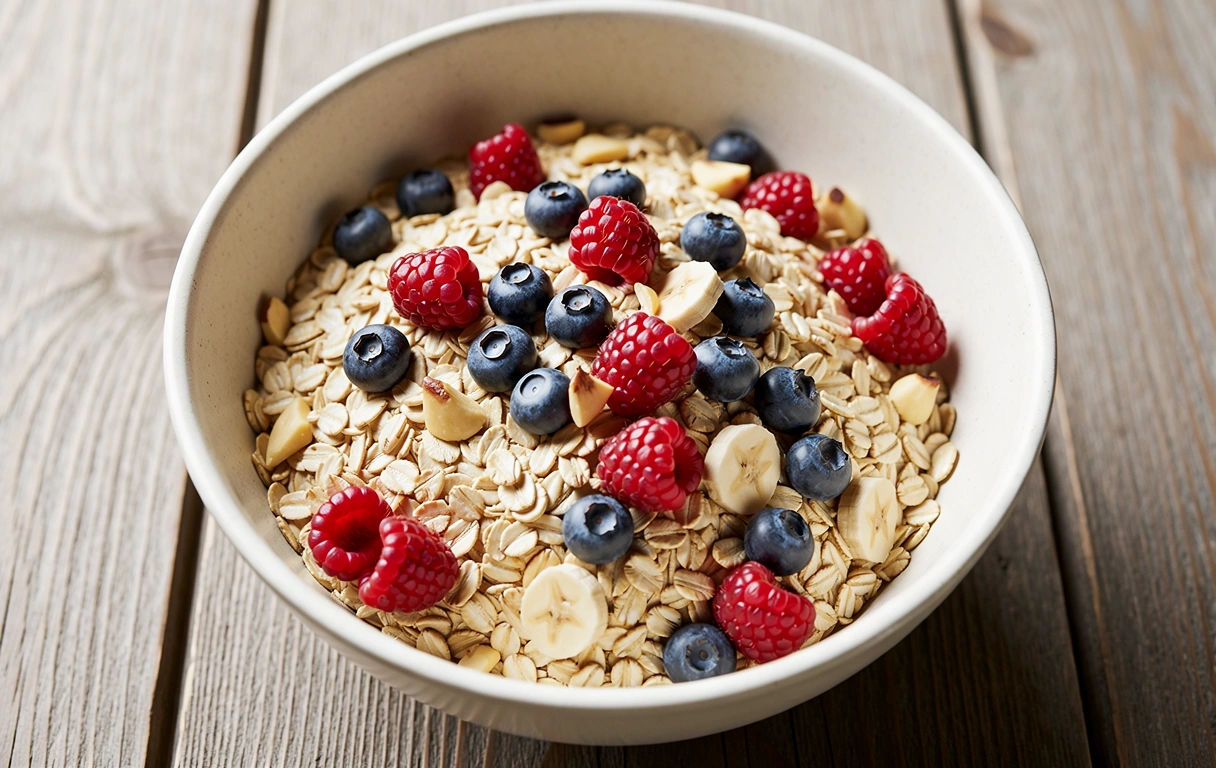 Gesundes Frühstück Detail